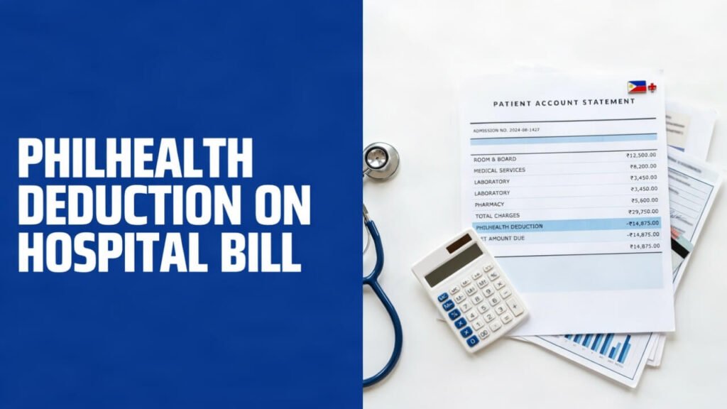 PhilHealth Deduction on Hospital Bill