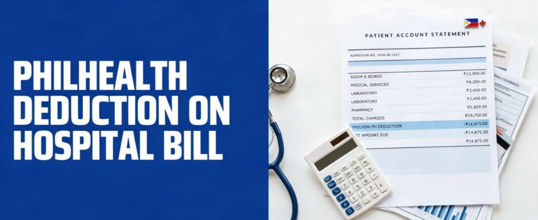 PhilHealth Deduction on Hospital Bill: How Much Can PhilHealth Deduct?
